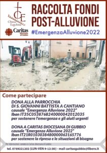 Read more about the article Raccolta Fondi Post-Alluvione