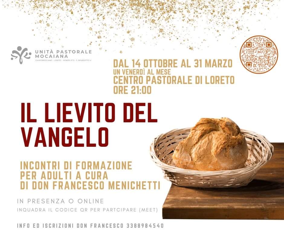 Read more about the article Il lievito del VANGELO