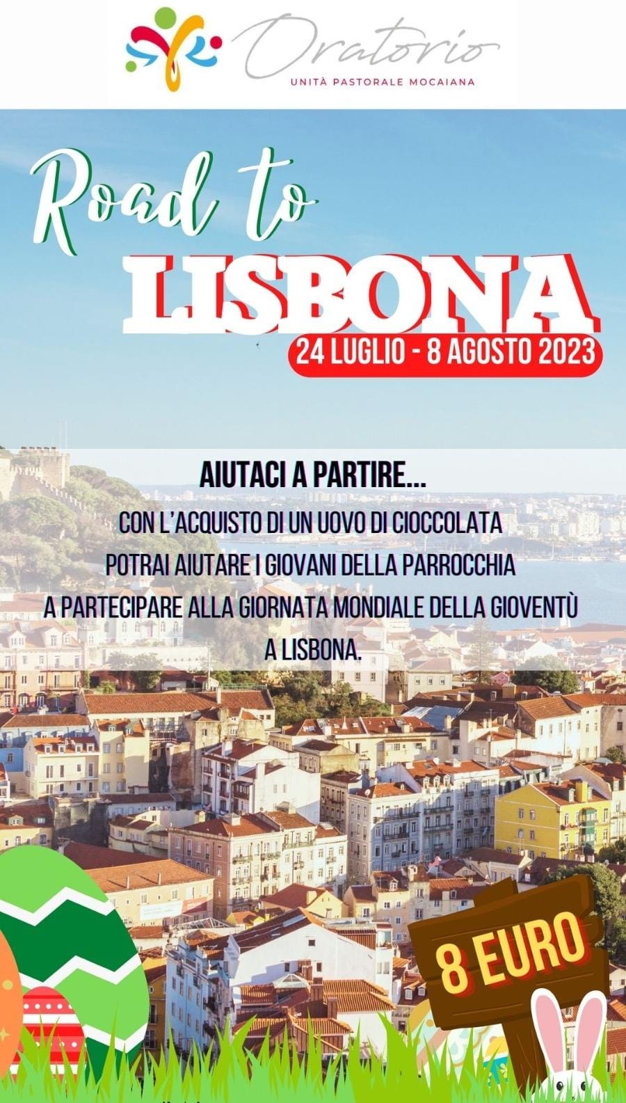 Read more about the article Road to Lisbona