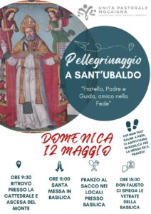 Read more about the article Pellegrinaggio a S.Ubaldo il 12 maggio