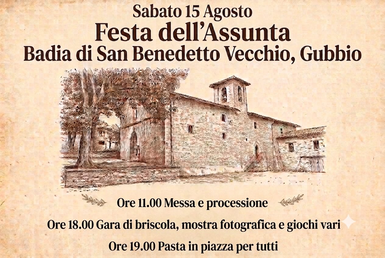 Read more about the article FESTA DELL’ASSUNTA -Badia di S.Benedetto