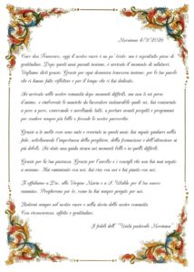 Read more about the article Grazie Don Francesco