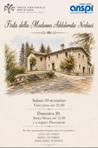 Read more about the article Festa della Madonna Addolorata-Nerbisci