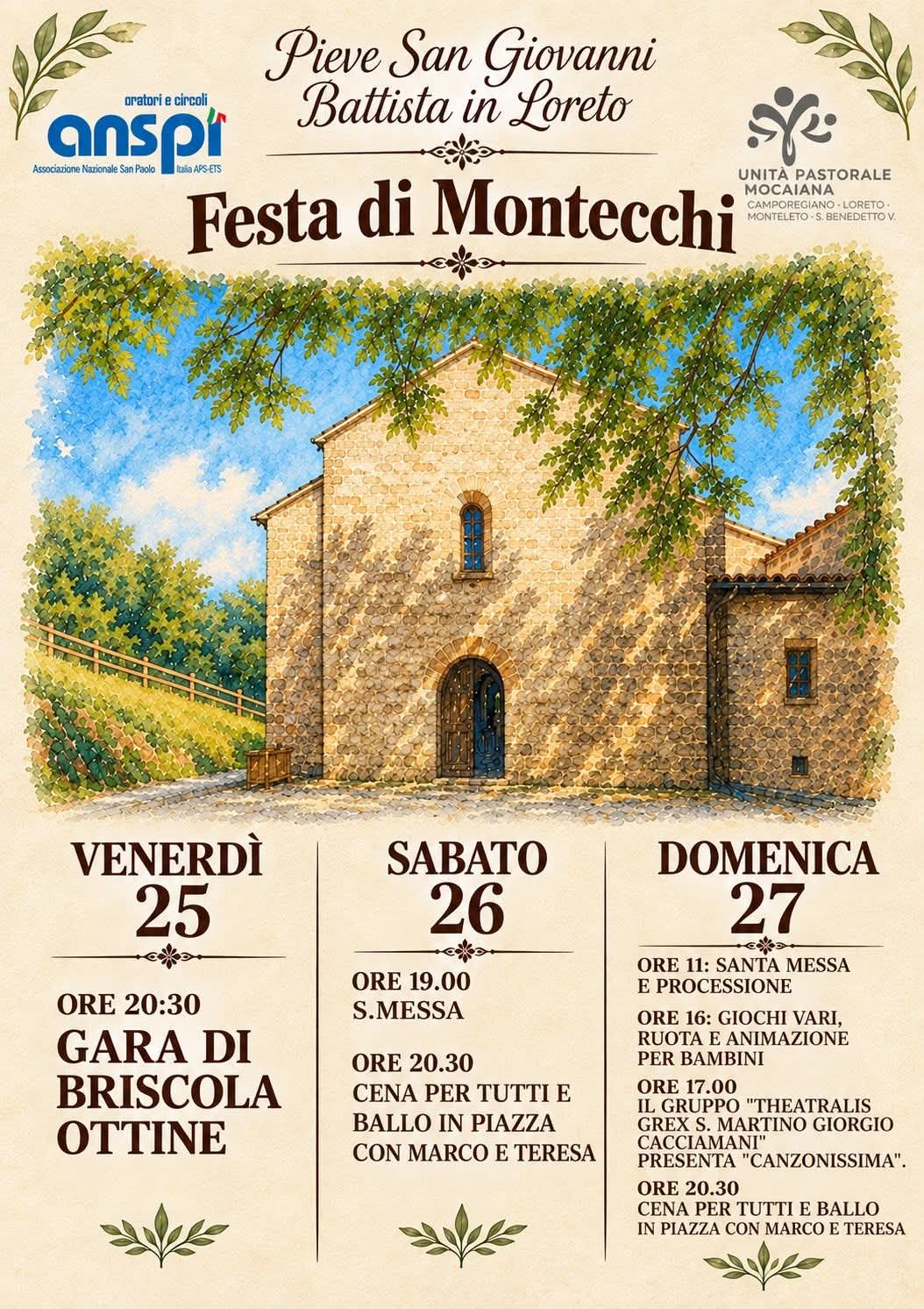 You are currently viewing Festa Madonna di Montecchi