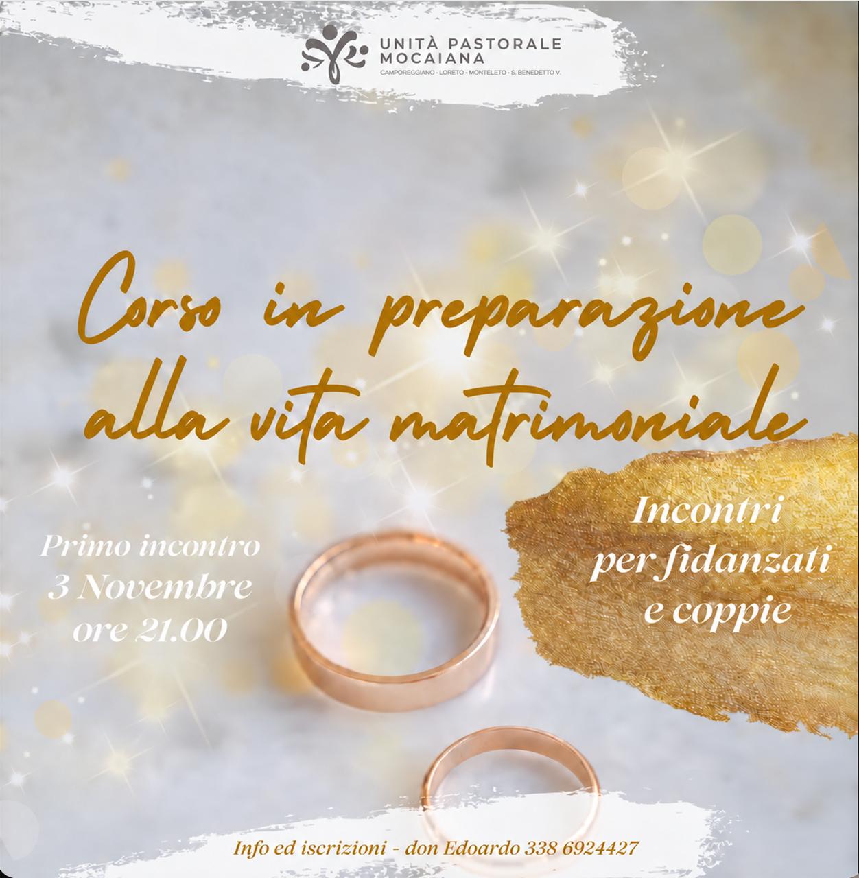 You are currently viewing Corso in preparazione alla vita matrimoniale.